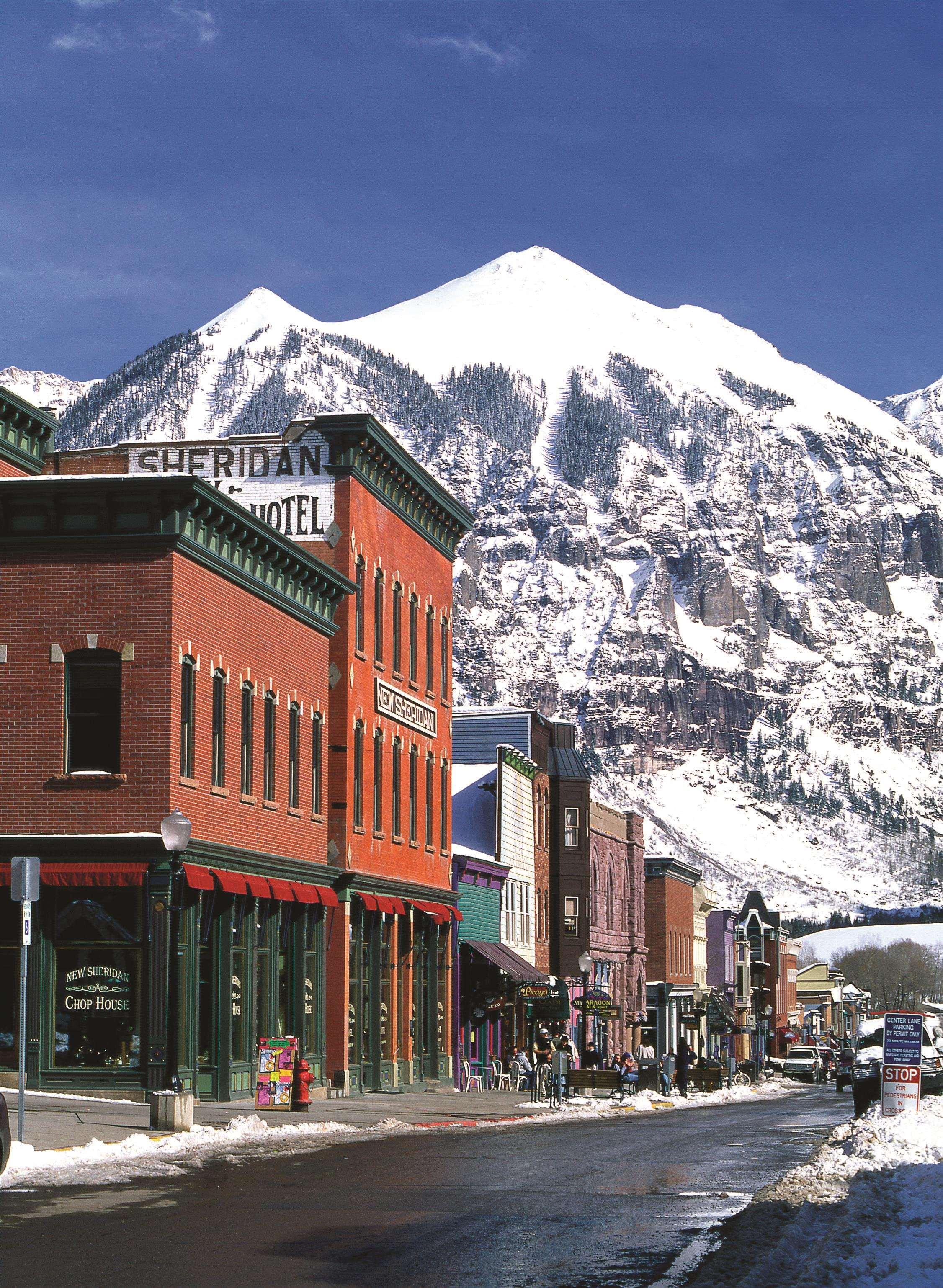 Fairmont Heritage Place, Franz Klammer Lodge Telluride Exterior photo